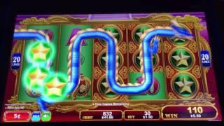 Dragons Law Twin Fever slot machine free games bonus