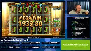 Mega Big Win From Queen Of Riches