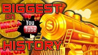 THE MOST EXCITING JACKPOT IN YOUTUBE HISTORY!