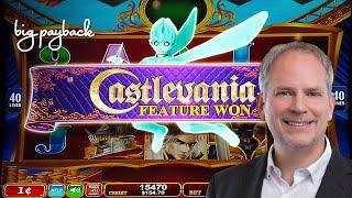 Castlevania Valiant Guardian Slot - JACKPOT FEATURE!