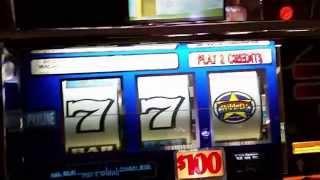 $100 Slot Machine High Limit Jackpot Win on the Hundred Dollar Slots