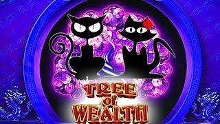 Tree of Wealth • The Slot Cats ••