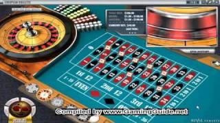 GC European Roulette Table Game