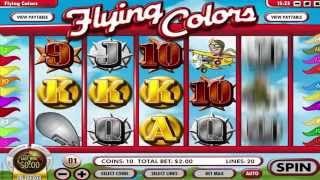 Flying Colors ™ Free Slots Machine Game Preview By Slotozilla.com