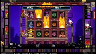 Sunday Slots With The Bandit - Flame Busters, Danger High Voltage plus VideoSlots Draw