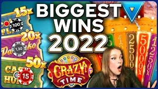 Top 5 Big Wins on Crazy Time 2022
