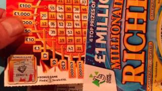 Oh..No..Not again!!!.A BIG WINNER...What a Weekend..HOT MONEY & RUBIK"S Scratchcards