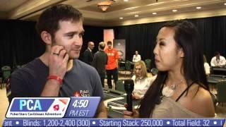 PCA 2012: Super High Roller Midday Update with Eugene Katchalov - PokerStars.co.uk