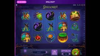 Spellcraft Slot - Online Slot Game Play