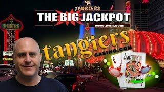 TANGIERS ONLINE CASINO REVIEW PLAY with the RAJA • MEGA FUN •