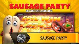 Sausage Party slot by Blueprint