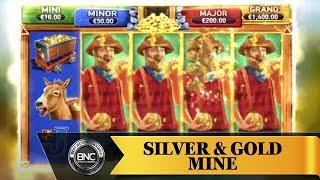 Silver & Gold Mine slot by Ruby Play