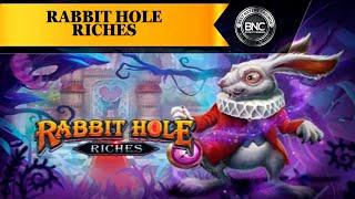 Rabbit Hole Riches slot by Play'n Go