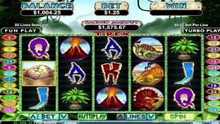 FREE T-Rex ™ Slot Machine Game Preview By Slotozilla.com