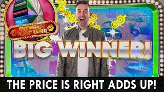 ★ Slots ★ PRICE IS RIGHT ADDS UP ★ Slots ★ Showcase Showdown BIG WINNER ★ Slots ★ WILD About Slots