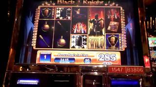 Black Knight Bonus Slot Win at Sands Casino at Bethlehem