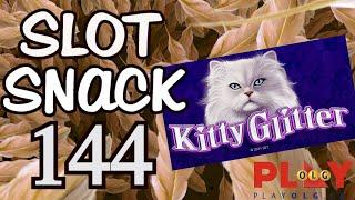 Slot Snack 144: Kitty Glitter is online with OLG !