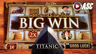TITANIC - HEART OF THE OCEAN | BALLY - Slot Machine Bonus *NEW GAME*