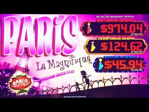 ++NEW Paris Le Magnifique slot machine, DBG