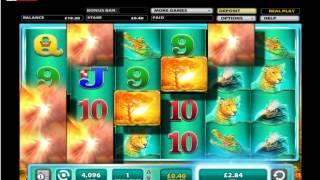 Dunover's Monday Slots -  Cleopatra and  Raging Rhino Rampage