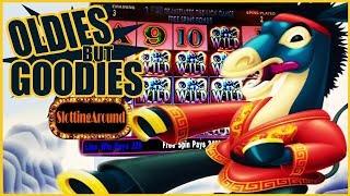 All about the Oldies Slot machines!! Bonuses, Re-triggers, The Good and Bad • SlottingAround