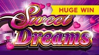 Sweet Dreams Slot - HUGE WIN BONUS!