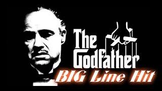 Godfather Slot Machine BIG Line Hit Las Vegas