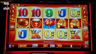•NEW• LUCKY 88  Slot Machine Bonuses Won with  $3 & $6 ! First Attempt Live Slot Play