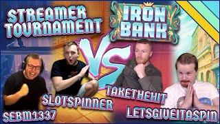 Iron Bank Slot - Streamer Tournament Recap!