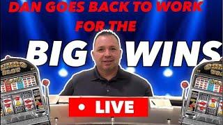 •LIVE Dan works HARD for the money during this live stream!  Check it out!