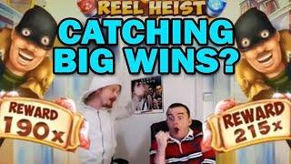 CATCHING BIG WINS? - Reel Heist slot