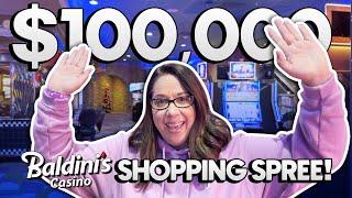 $100,000 SHOPPING SPREE !!! WHAT DID I GET ?!?