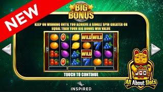 Big Bonus Slot - Inspired Slots