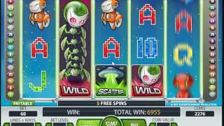 Big win in Malaysia online casino Alien Robots Slot   Freespins | www.regal88.com