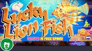 Lucky Lion Fish slot machine, bonus