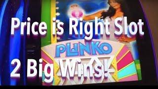 2 Big Wins on the Price is Right Slot Machine
