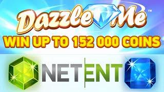 Dazzle Me Online Slot from Net Entertainment
