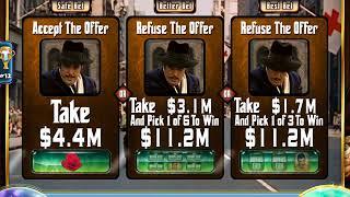 THE GODFATHER: CORLEONE'S OFFICE Video Slot Casino Game with a "BIG WIN" PICK BONUS
