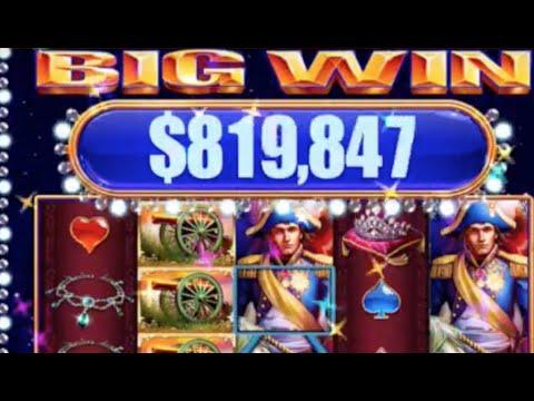 ** Jackpot Party Casino **  Napolean and Josephine ** SLOT LOVER **