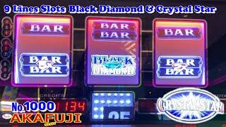 Result Good⋆ Slots ⋆ Black Diamond Slot, Crystal Star Slot, Vault of Riches Slot 赤富士スロット カジノ スロットマシン