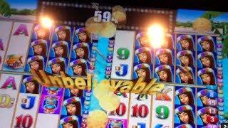 Tiki Sun | Aristocrat - Big Win! Slot Machine Bonus