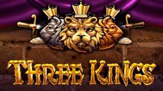 IGT Three Kings - BONUS WIN - 24 Free Games - MAX BET