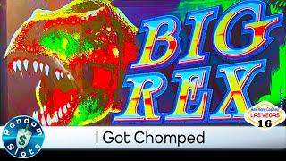 Big Rex Slot Machine, Got Chomped