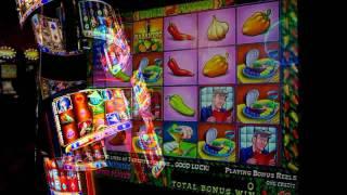Tabasco Family Of Flavors Slot Machine Bonus