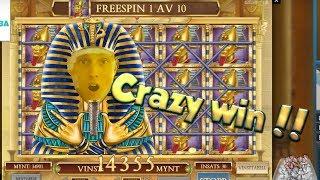 BIG WIN!!!! Book Of Dead - Casino Games - bonus round (Casino Slots)
