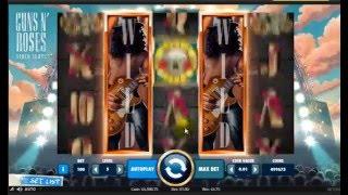 Guns N Roses New Video Slot By Netent - Dunover Reviews...