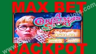 •BIG JACKPOT ON CHRISTMAS STORY SLOT! Handpay Aristocrat, IGT WMS Casino Vegas High Limit Gambling •