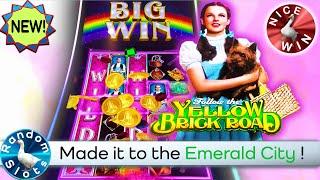 ⋆ Slots ⋆ New⋆ Slots ⋆️Follow the Yellow Brick Road Slot Machine Big Win Bonus