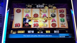 Samurai's Honor - Nice Line Hit - $2.50 Bet. Crappy night at the casino