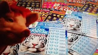 •Scratchcards tonight•Look•you must see this•‍•️its the Big build up to the•Game.tonight•